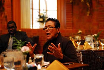Elaine Brown Speaks at BU (13)