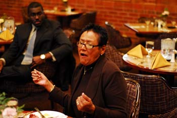 Elain Brown Speaks at BU (15)