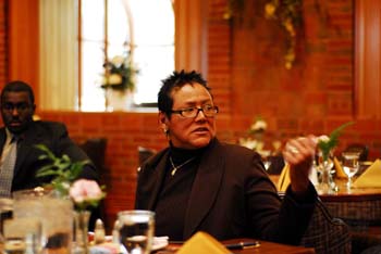 Elaine Brown Speaks at BU (19)
