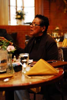 Elaine Brown Speaks at BU (21)