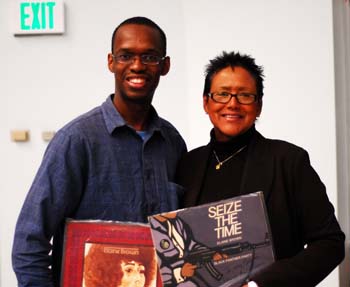 Elaine Brown Speaks at BU (27)