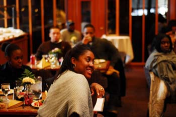 Elaine Brown Speaks at BU (9)